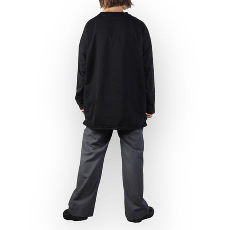 BLANC basque / サイドラインイージーパンツ / BB50-302 M.GRAY