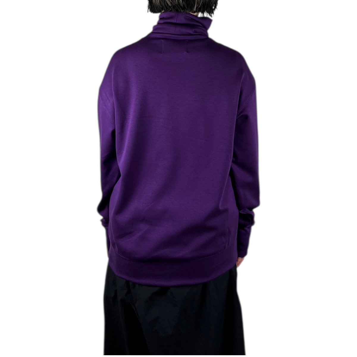 VOAAOV / DUAL TOP Turtleneck Tops / VOVI PURP