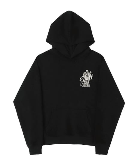PULLOVER HOODIE  / BLACK