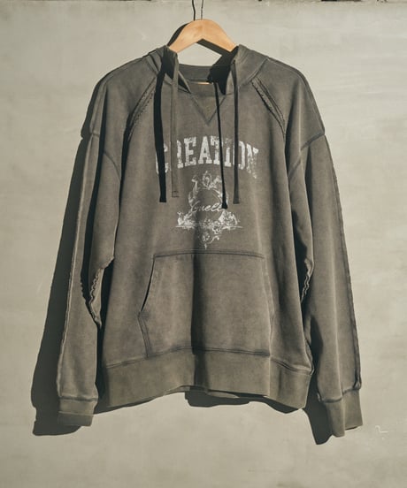 Insideout Hoodie　Vintage Black