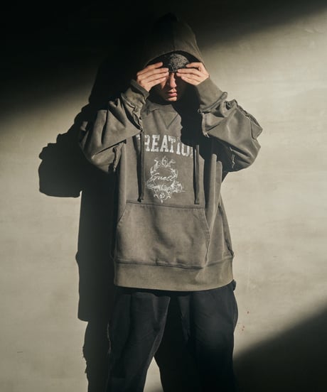 Insideout Hoodie　Vintage Black