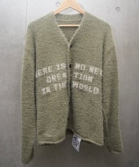 Shaggy Knit Cardigan
