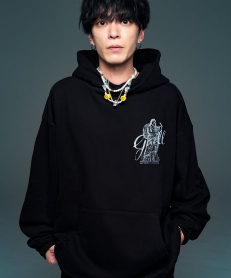 PULLOVER HOODIE  / BLACK