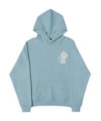 PULLOVER HOODIE / DUSTY BLUE