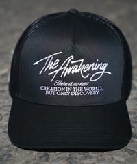 MESH CAP　BLACK