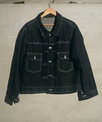 Insideout black Denim Jacket