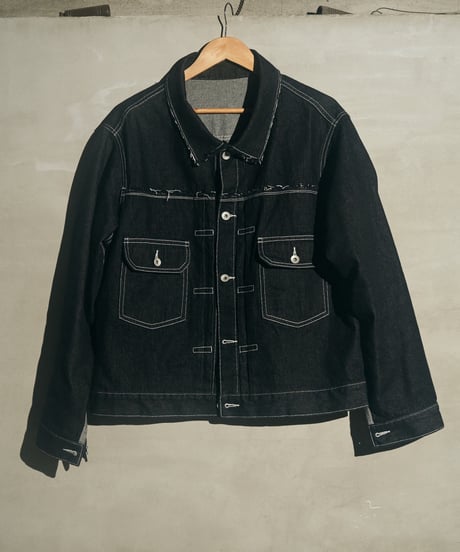 Insideout black Denim Jacket