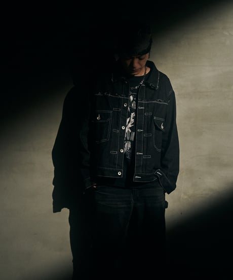 Insideout black Denim Jacket