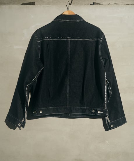Insideout black Denim Jacket