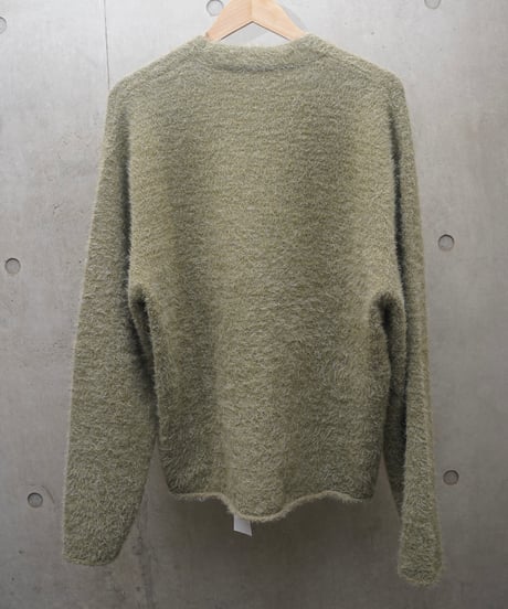 Shaggy Knit Cardigan