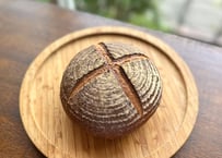 長野県産小麦100%全粒粉カンパーニュ