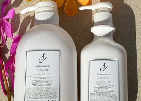 ボディローション　ボディジェル　ボディソープ　６本セット　エミナルクリニック CATEGORY BODY CARE | ryukoellememe's STORE