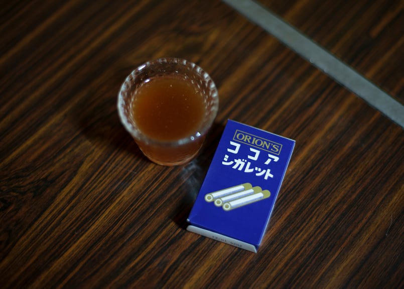 これはお酒です！20歳未満の方はご注文できません＊】ココアシガレット