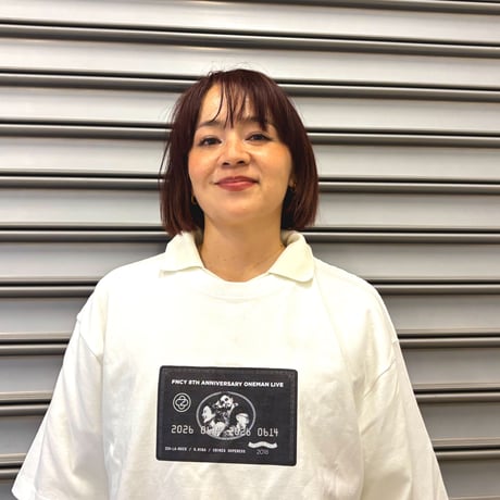 FNCY  "8th Anniversary Card" T-SHIRT