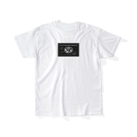 FNCY  "8th Anniversary Card" T-SHIRT
