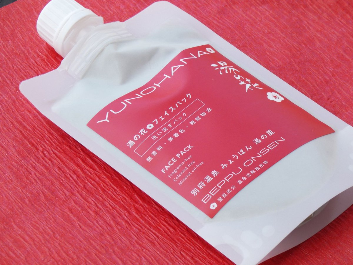 湯の花フェイスパック 130g | TOMOEYA