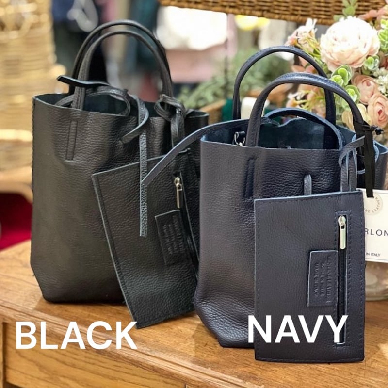 【未使用】 MARLON 2way Mini Tote Bag ゴールド 2way Mini Tote Bag With Pouch（トートバッグ）｜MARLON