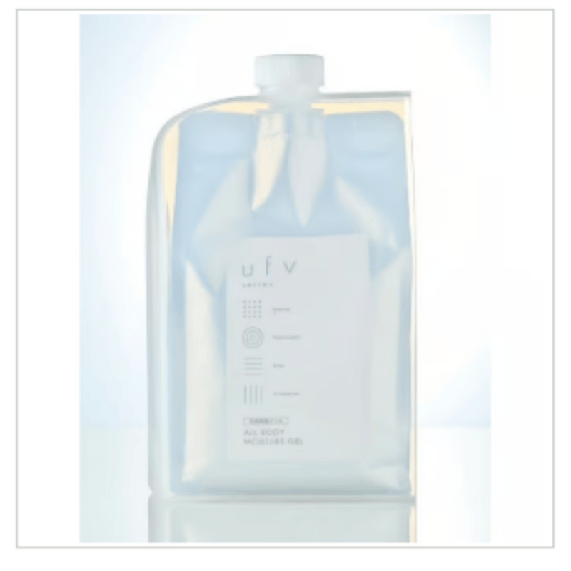 ufvモイスチャージェル 1ℓ（専用ケース・ポンプセット） | RUALA's STORE