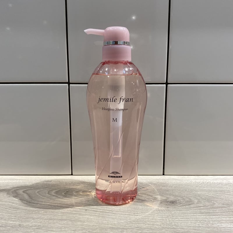 jemile fran ジェミールフラン ヒートグロス シャンプーM 500ml | RUAL