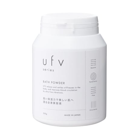 ufv BATH POWDER 300g