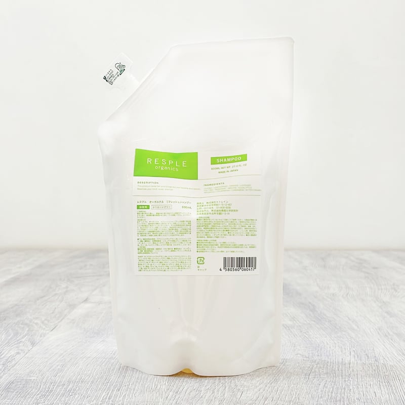レスプル　オーガニクススカルプ シャンプー 詰め替え800ml レスプルオーガニクス スカルプシャンプー 詰替 800ml