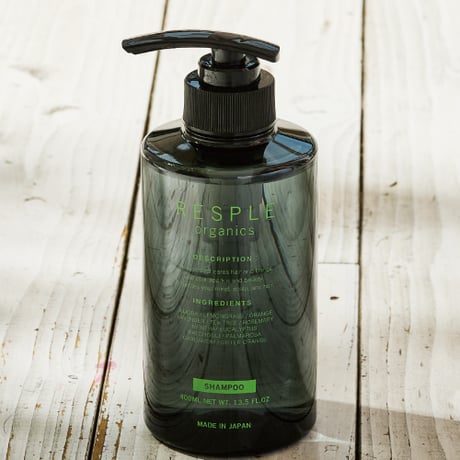 ［RESPLE］REFRESH SHAMPOO 400mL