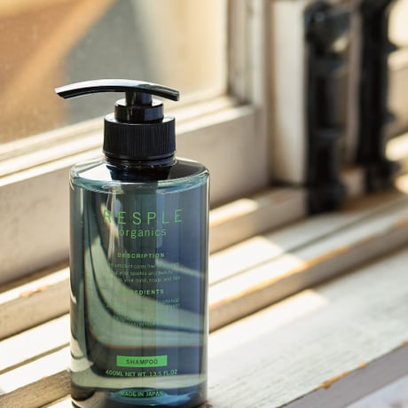 ［RESPLE］REFRESH SHAMPOO 400mL
