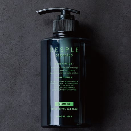 ［RESPLE］REFRESH SHAMPOO 400mL