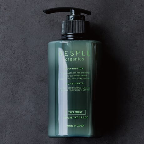 ［RESPLE］REFRESH TREATMENT 400g