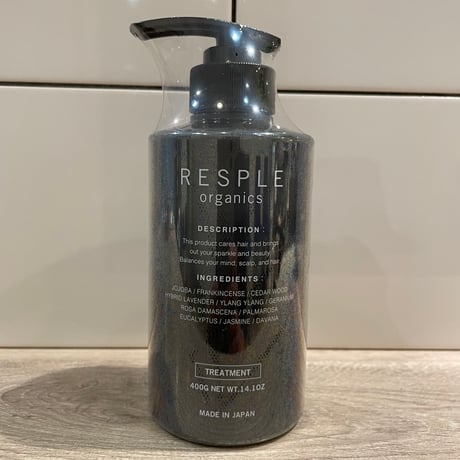 ［RESPLE］ RELAXING TREATMENT 400g