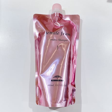 ジェミールフラン　ヒートグロスシャンプーJ レフィル  400ml
