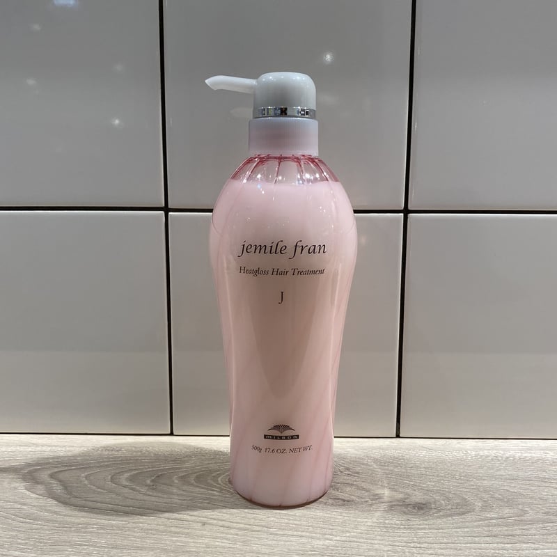 jemile fran ジェミールフラン ヒートグロス トリートメント J 500g