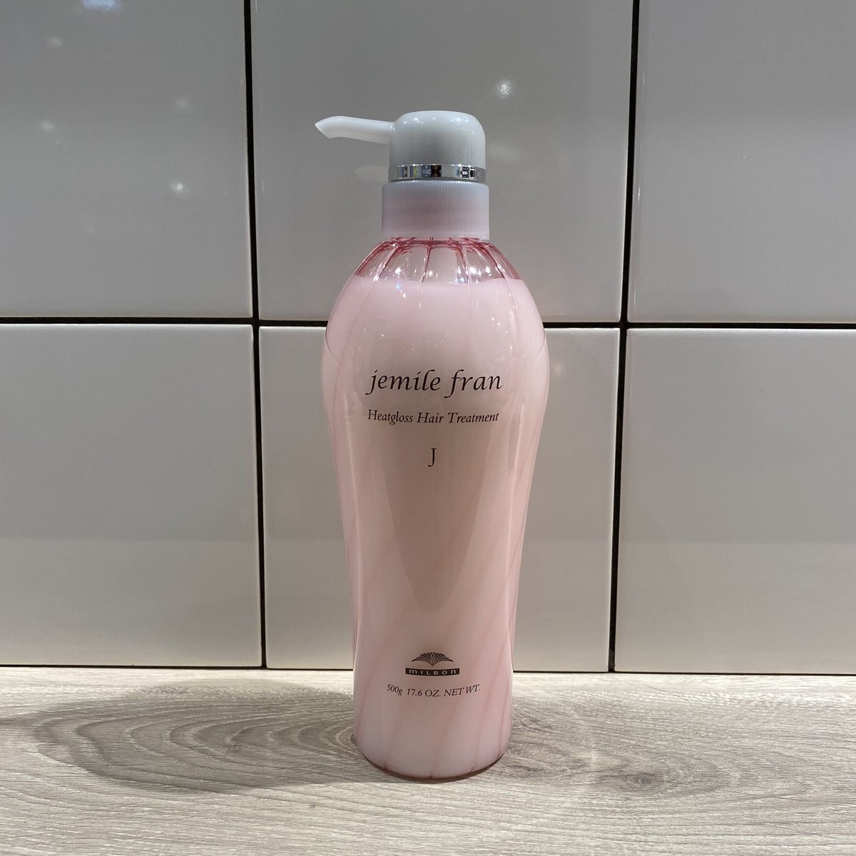ミルボン ジェミールフラン ヒートグロスシャンプーJ ヘアトリートメントJ 70726f647563742f32303234303231