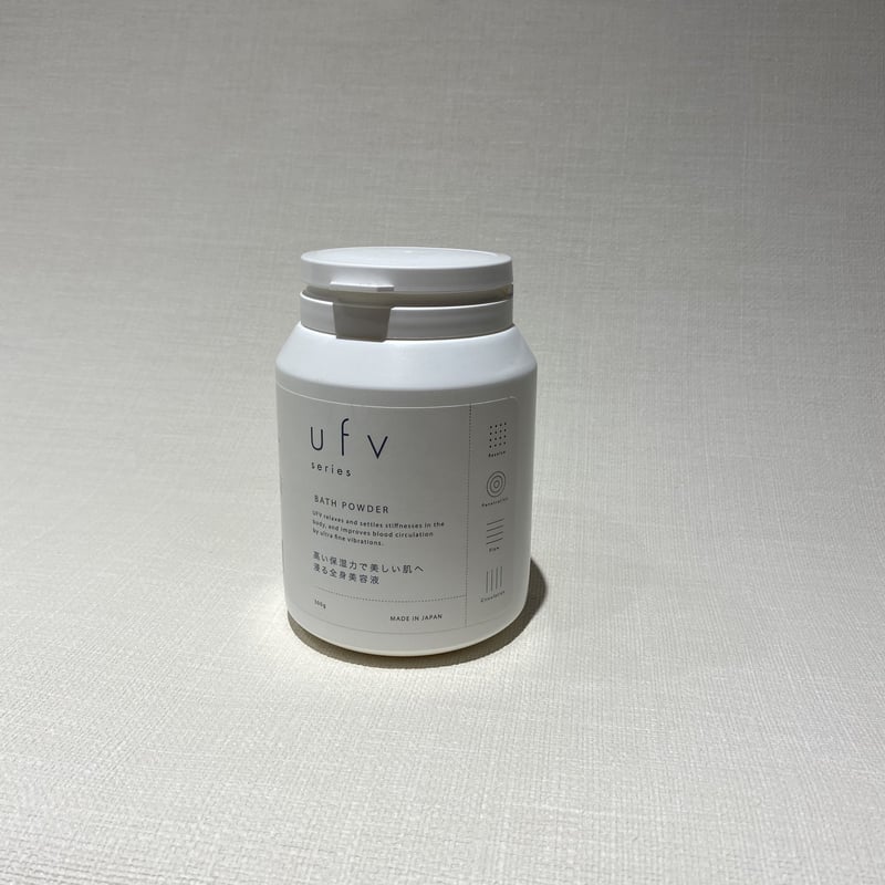 ufv入浴剤 ufv BATH POWDER 300g | RUALA's STORE