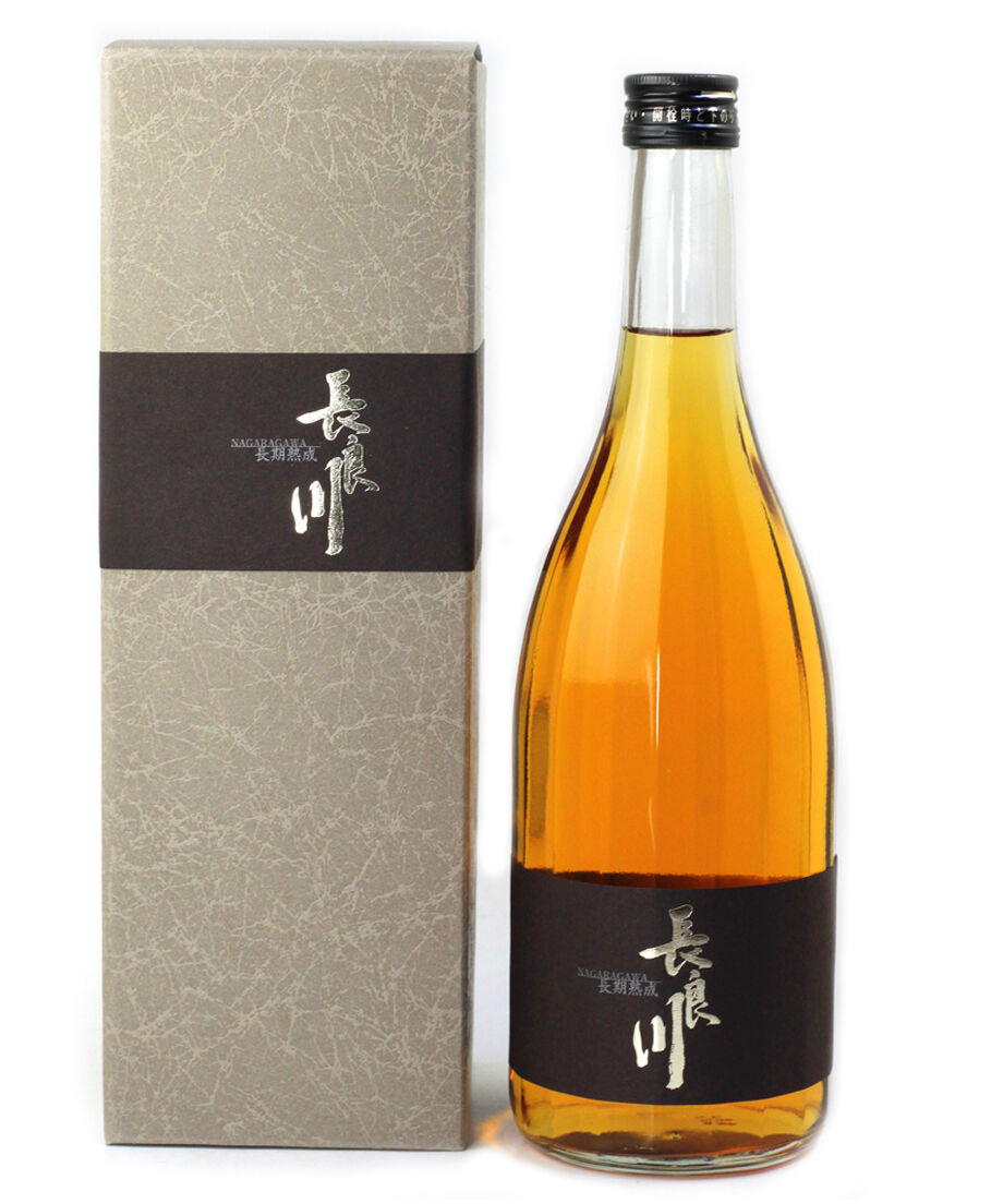 長期熟成酒】琥珀色の七段純米 720ml | nagaragawa-kuramoto-sak