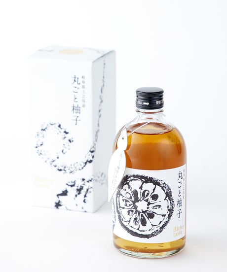丸ごと柚子酒 500ml