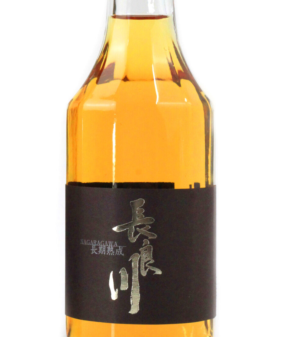 長期熟成酒】琥珀色の七段純米 300ml | nagaragawa-kuramoto-sak