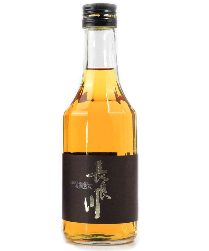長期熟成酒】琥珀色の七段純米 300ml | nagaragawa-kuramoto-sak