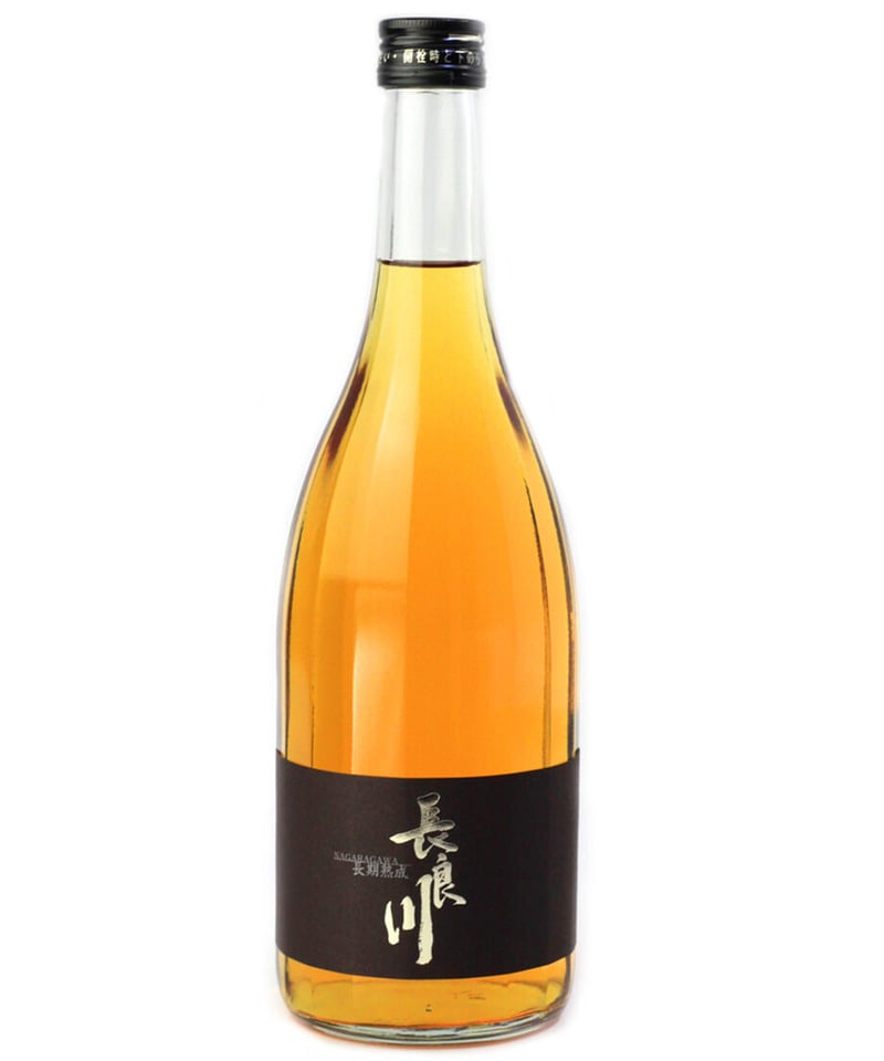 長期熟成酒】琥珀色の七段純米 720ml | nagaragawa-kuramoto-sak