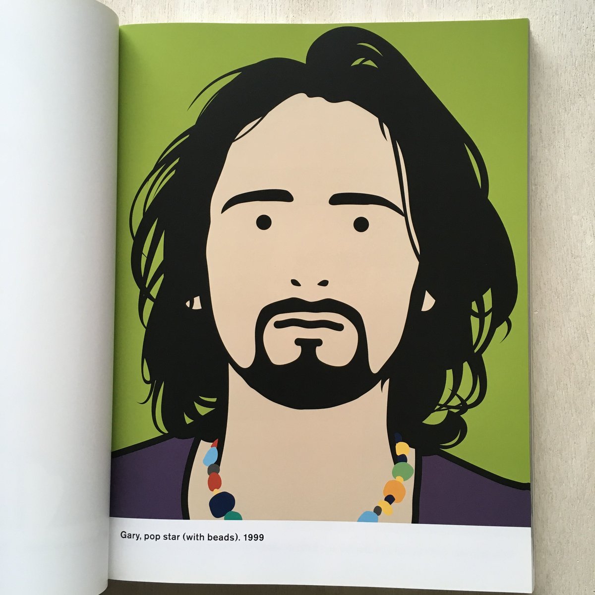 ジュリアン・オピー　Julian Opie 3f690c684df35893a9e9cf8b33d220