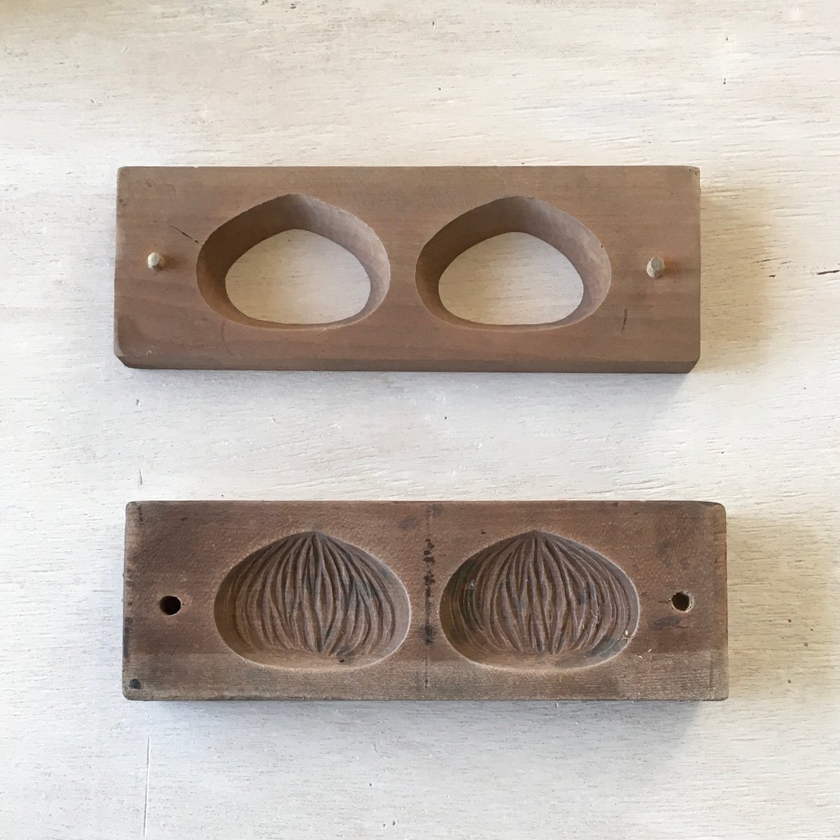 和菓子木型 栗 (古物) | ミスアレント/BOOK SHOP STORE