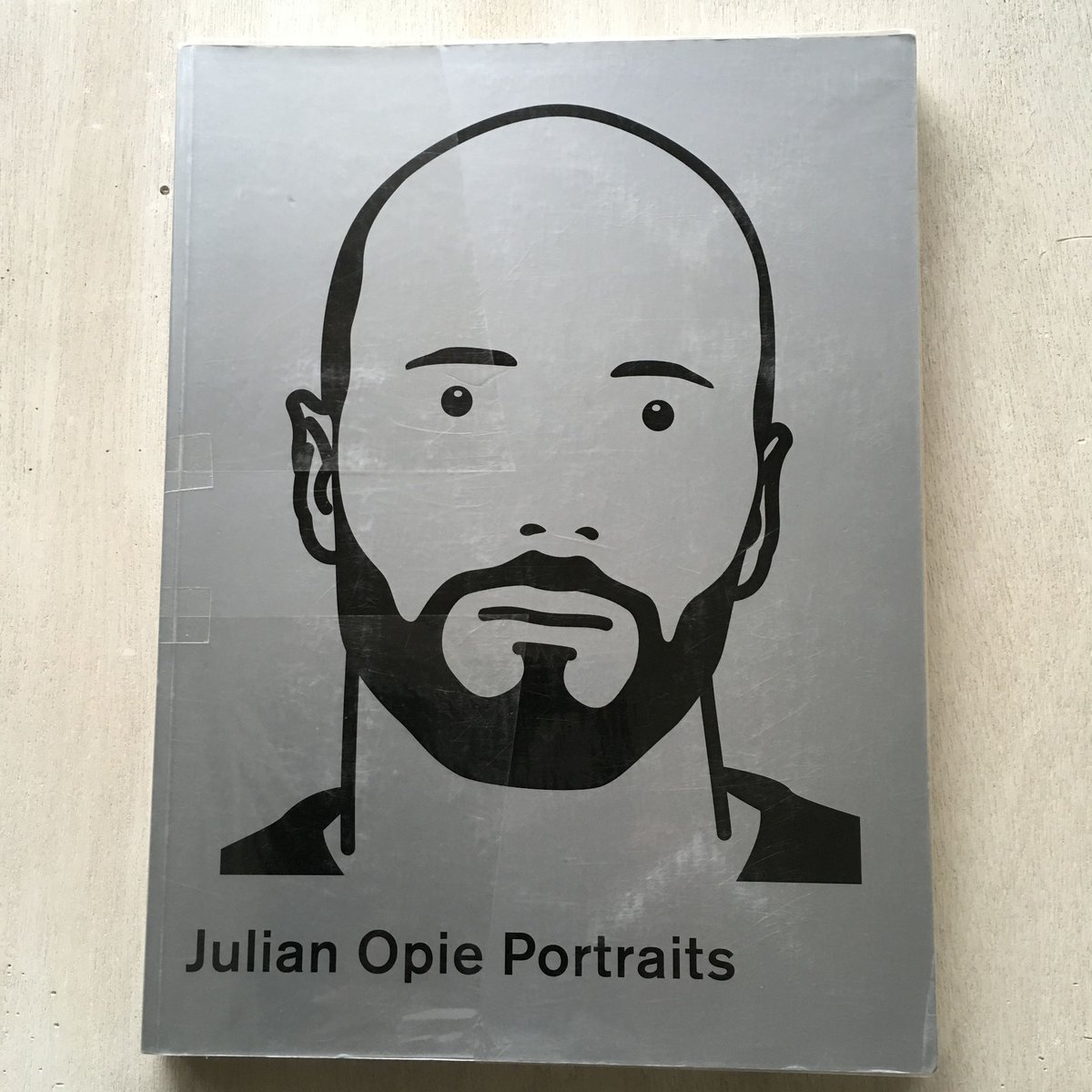 Julian Opie Portrairs | ミスアレント/BOOK SHOP STORE