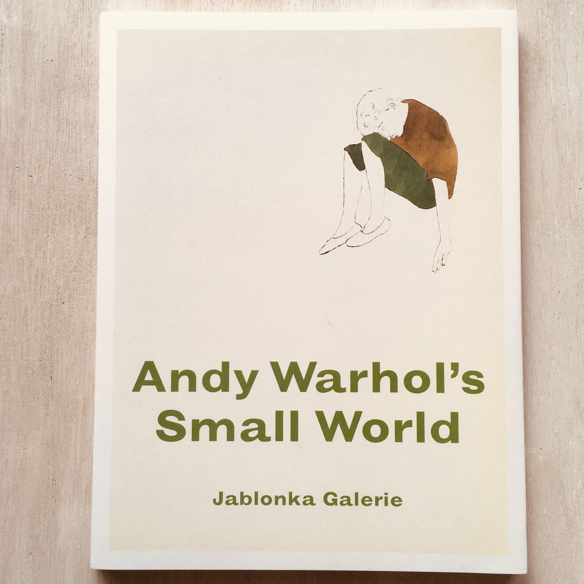 Andy Warhol's Small World | ミスアレント/BOOK SHOP S