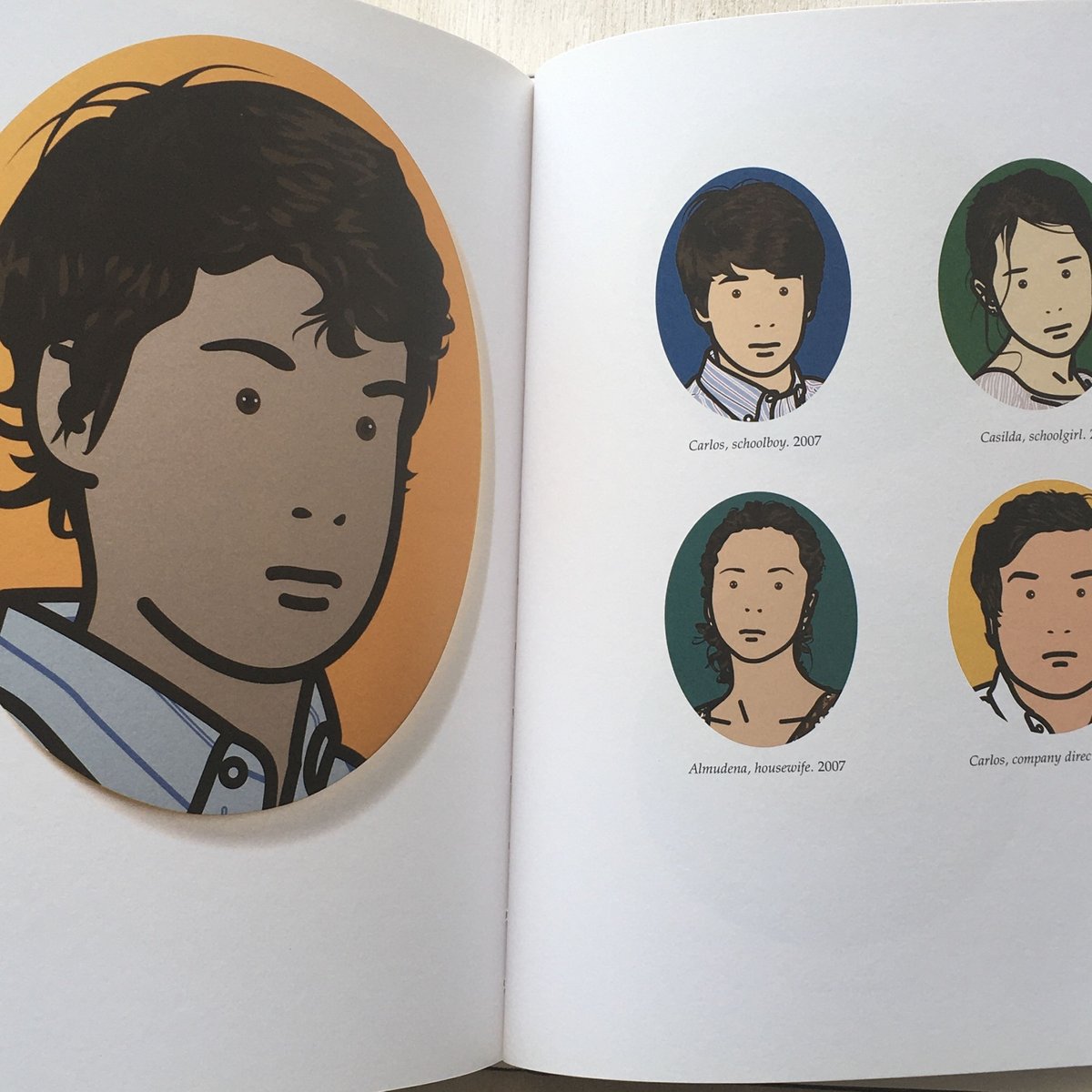 Julian Opie Portraits 作品集 ジュリアン オピー Julian Opie Portraits ジュリアン オピー 作品集 画集 - メルカリ