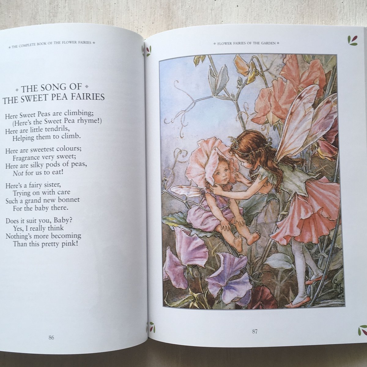 THe COMPLETE BOOK of the FLOWER FAIRIES | ミスアレン...