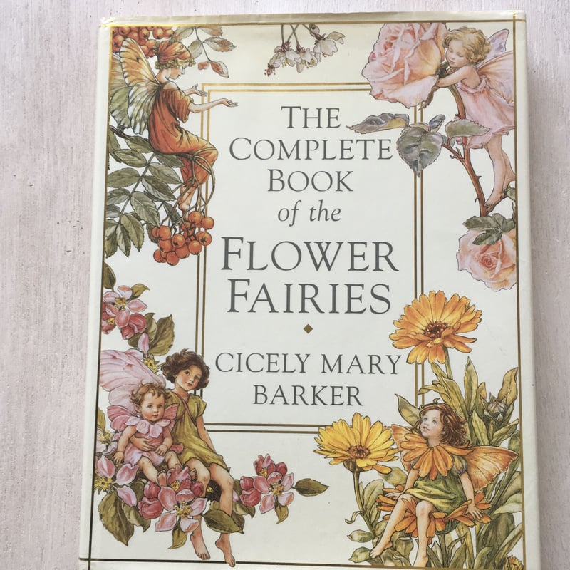 洋書 THE COMPLETE FLOWER-FAIRIES COLLECTION 51Ri77AVXlS._AC_SY200_QL15_.jpg