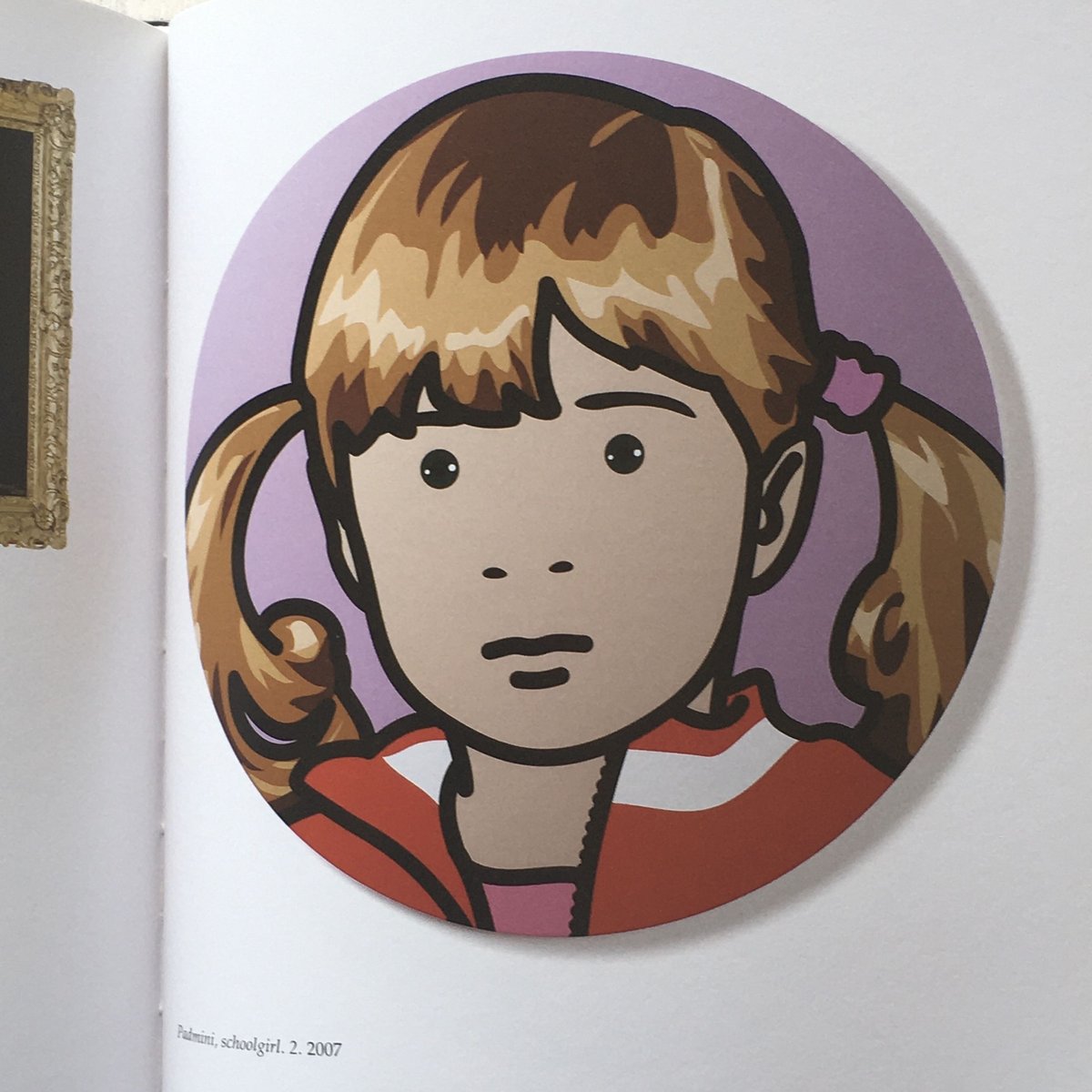 Julian Opie Portraits 作品集 ジュリアン オピー Julian Opie: Portraitsジュリアン・オピー - 古本買取 2手舎