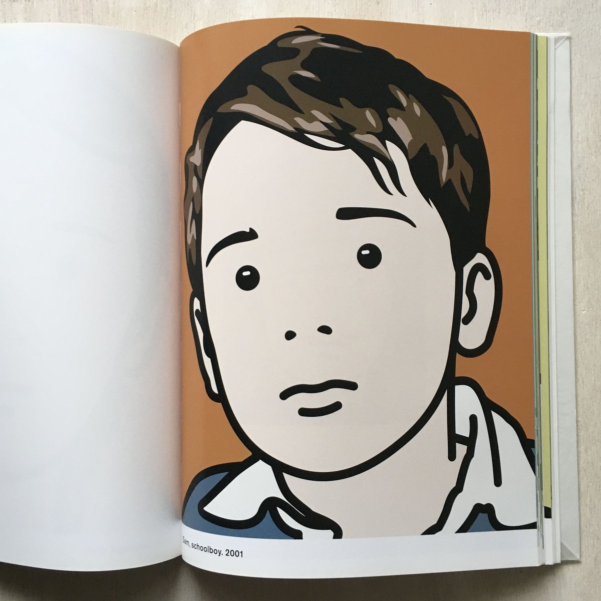 Julian opie(ジュリアン・オピー) mak Julian opie(ジュリアン・オピー) mak - アート・デザイン・音楽