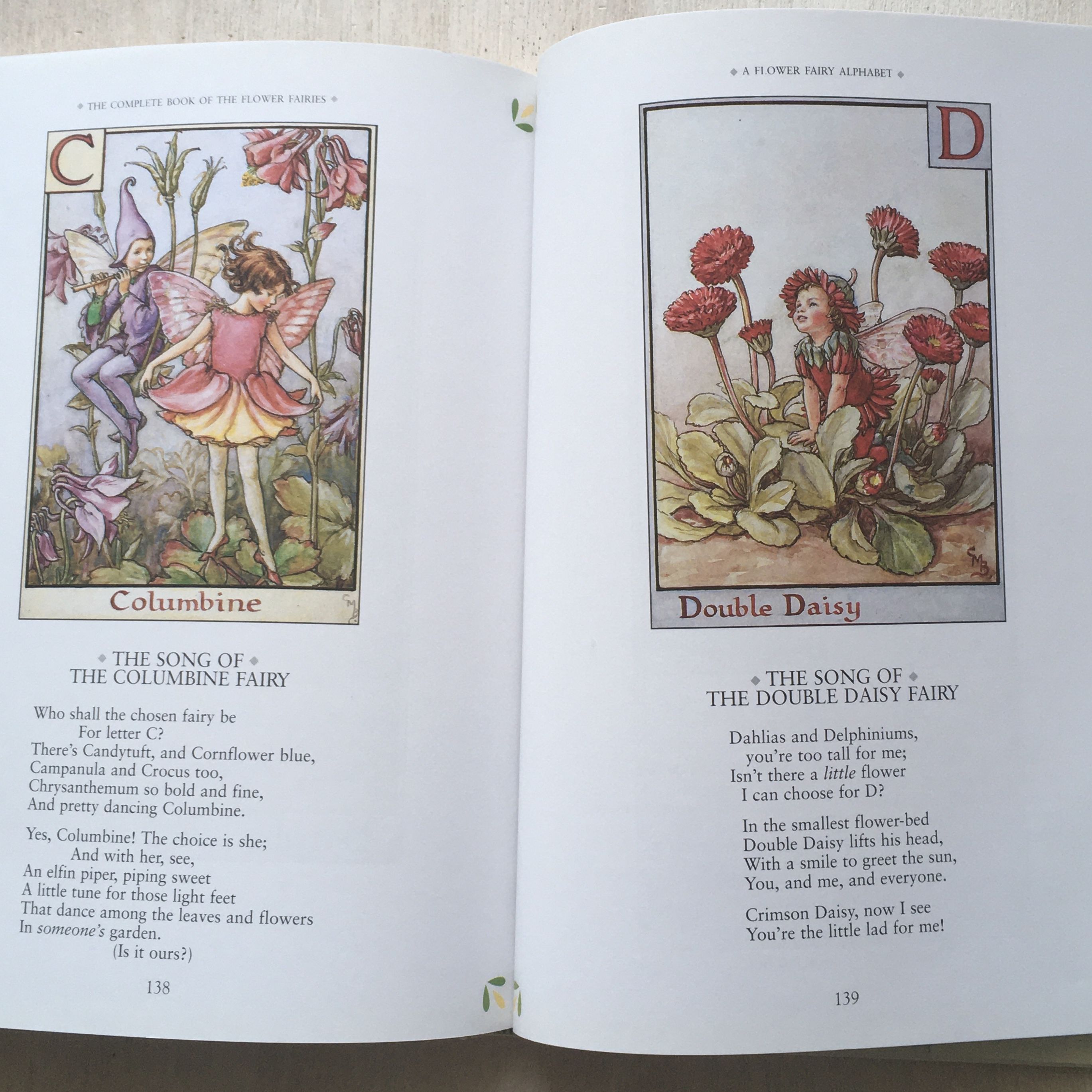 THe COMPLETE BOOK of the FLOWER FAIRIES | ミスアレン