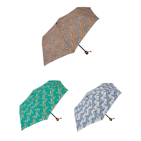 アフリカンプリント　雨晴兼用　折り畳み傘